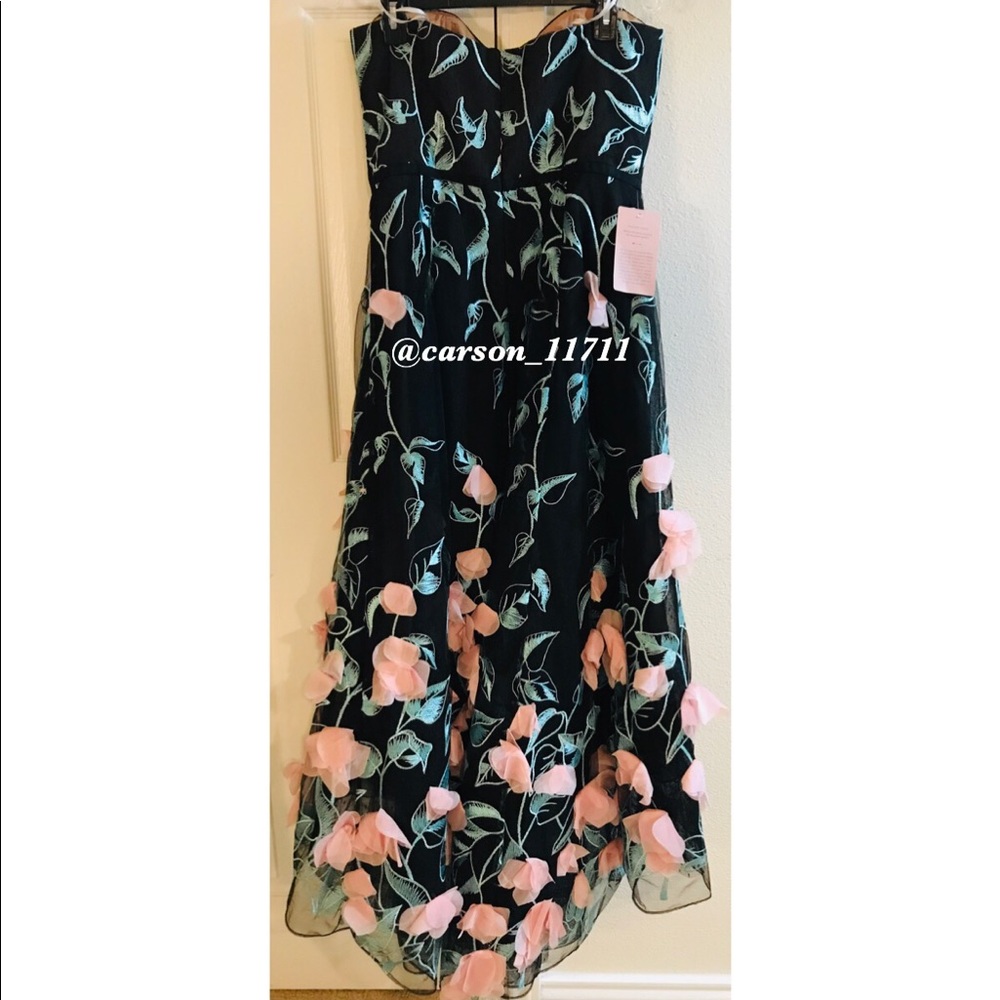 NWT BHLDN Daveney Dress 12 by Marchesa Notte - Picture 4 of 10